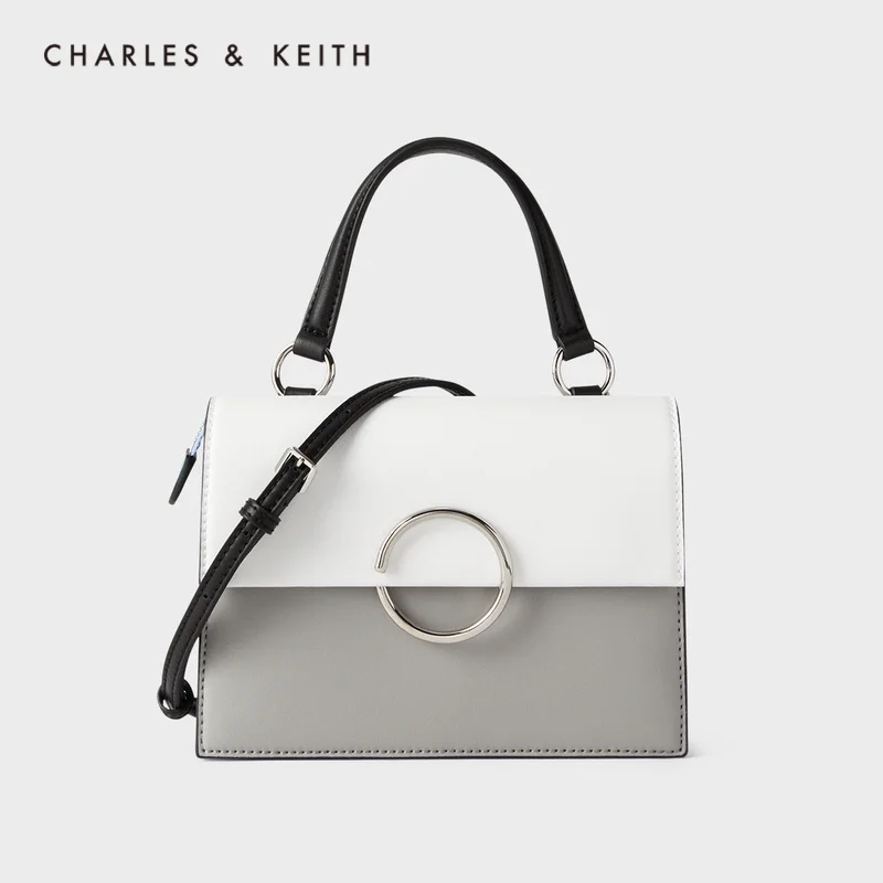 CHARLES＆KEITH Новинка на Весну и Лето2020 CK2-51190029Женская Cумка плечо Декоративная