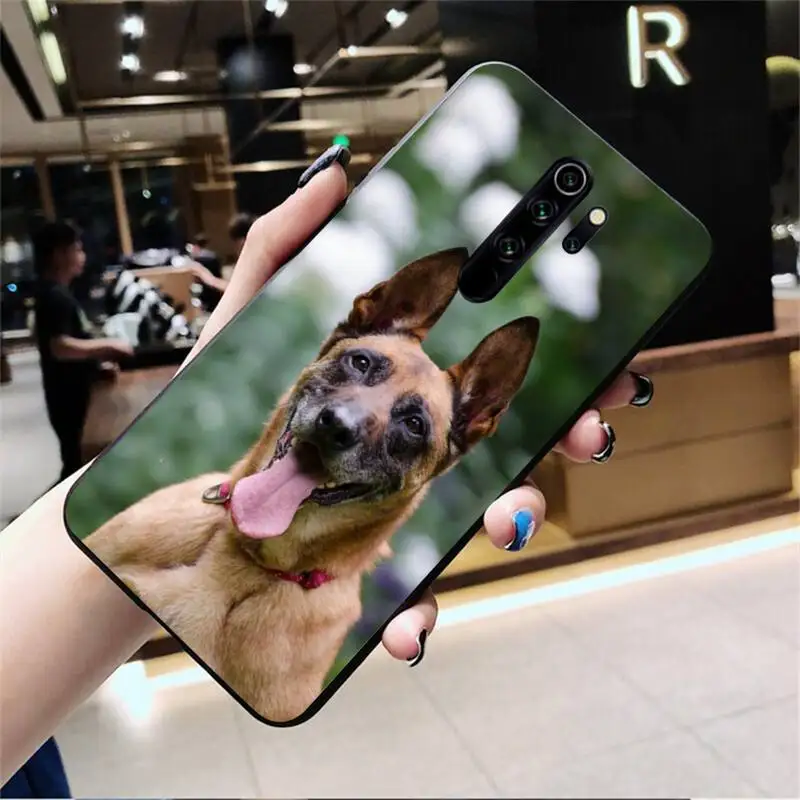 Классические бельгийские тервурены для собак KPUSAGRT Redmi Note 9 8 8T 8A 7 6 6A Go Pro Max K20 чехол