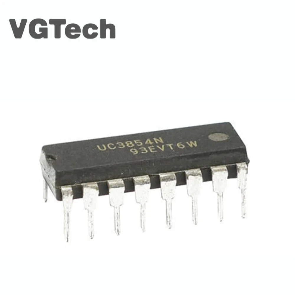 

5 шт. UC3854BN DIP16 UC3854B DIP-16 UC3845 DIP UC3854N