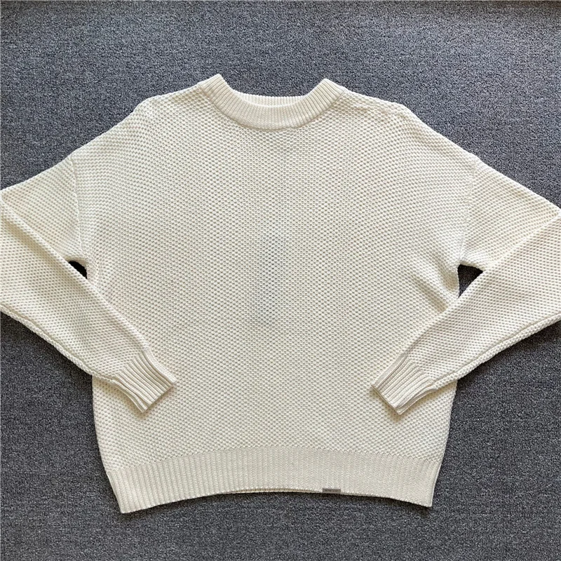 Мужской и женский свитер с металлической каймой | Мужская одежда