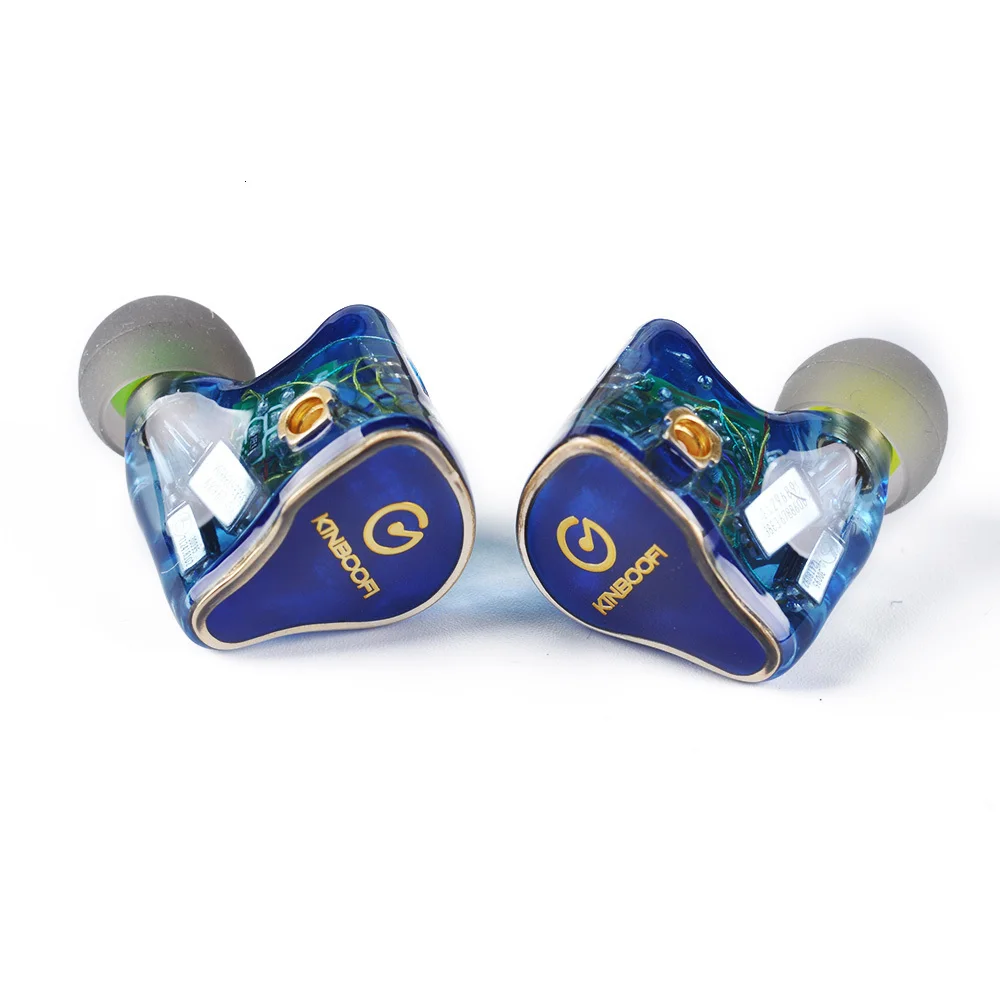 AK KINBOOFI MK4 4BA сбалансированные арматурные наушники в ухо HIFI наушники для мониторинга разъем MMCX кабель с Cooper Лицевая панель