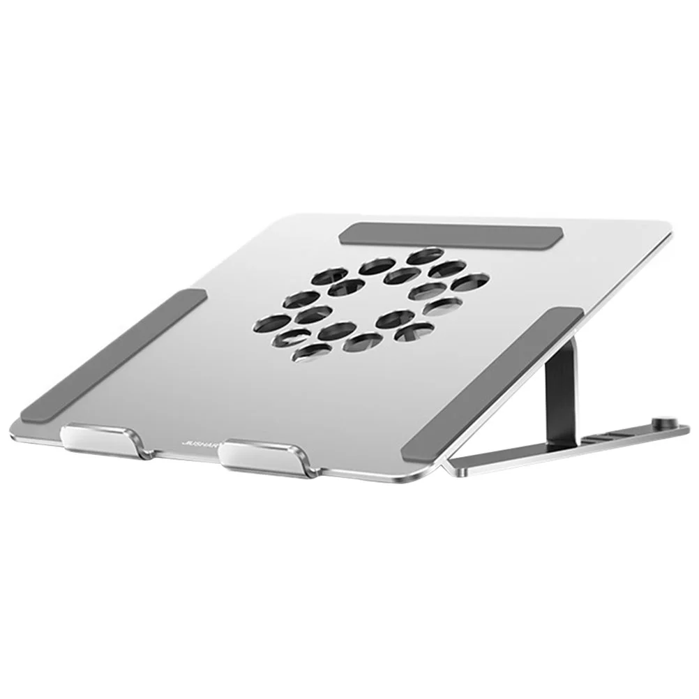 

Notebook Cooler Height Adjustable Colorful LED Under 17.3 Inch Laptop Rack