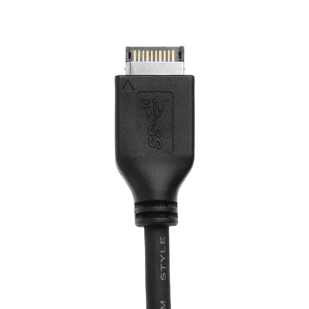 USB3.1 Type E папа к USB3.0 IDC 20Pin Женский удлинитель конвертер шнур для адаптера ASUS|Кабели