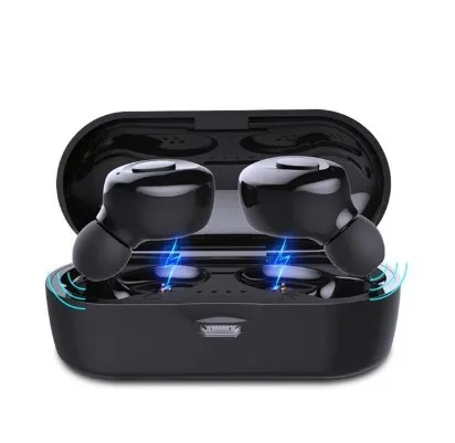 XG15 TWS IPX5 Bluetooth V5.0 наушники 3D стерео беспроводные мини с двойным микрофоном для телефона Xiaomi huawei samsung - Цвет: XG15