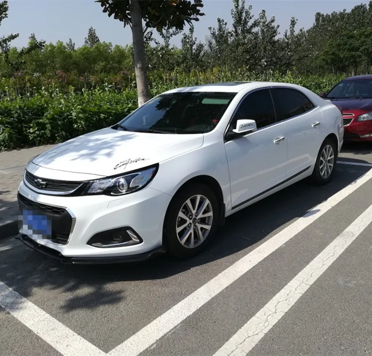 Защитный диффузор для переднего бампера Chevrolet Malibu 2016 2017 2018 комплект бамперов