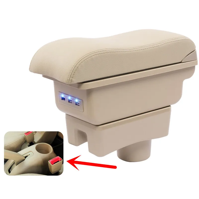 Центральный центр консоль коробка для хранения Chery kimo J1 2010 2014 подлокотник