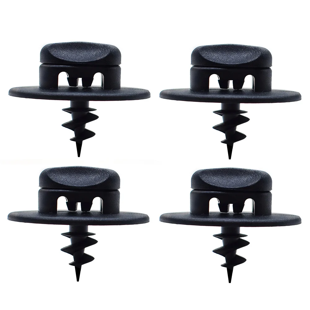 4X Carpet Clips Floor Mat Fixing Grip clip Turn Twist Lock Screw Oval Hole For Vw Audi Skoda Seat Buckle Mounting Point Clamp | Автомобили