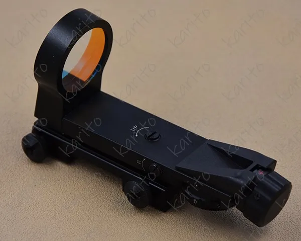 Охота 1x четыре красные точки прицел 20 мм Пикатинни Крепление M2832|dot sight scope|red dot