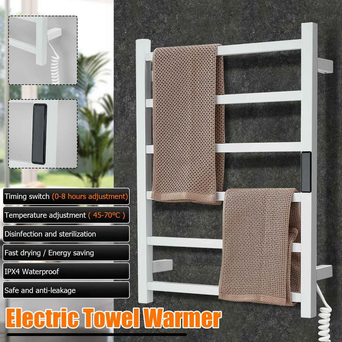 TOP 17 Best Electric Towel Warmers For Bathrooms Brand 2022 Reviews