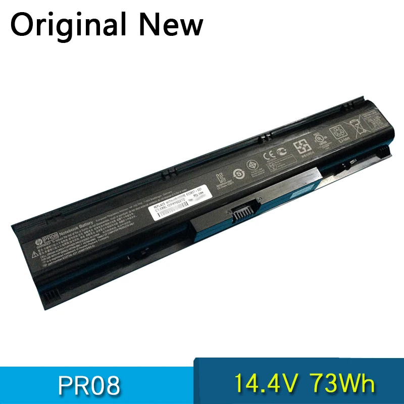 

Новый оригинальный аккумулятор PR08 для HP Probook 4730s 4740s Series HSTNN-I98C-7/IB2S/LB2S 633734-141/151/421 QK647AA QK647UT 633807-001