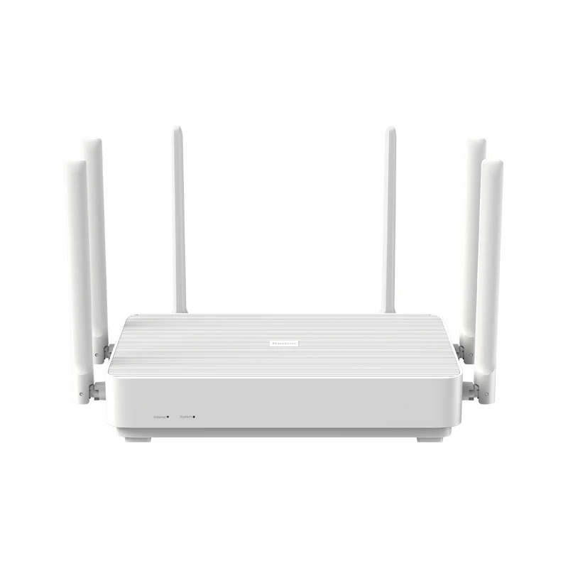 Новый Xiaomi Redmi маршрутизатор AX6 MI Wi-Fi 6 6-ядерный 512M памяти ажурная ткань дома IoT