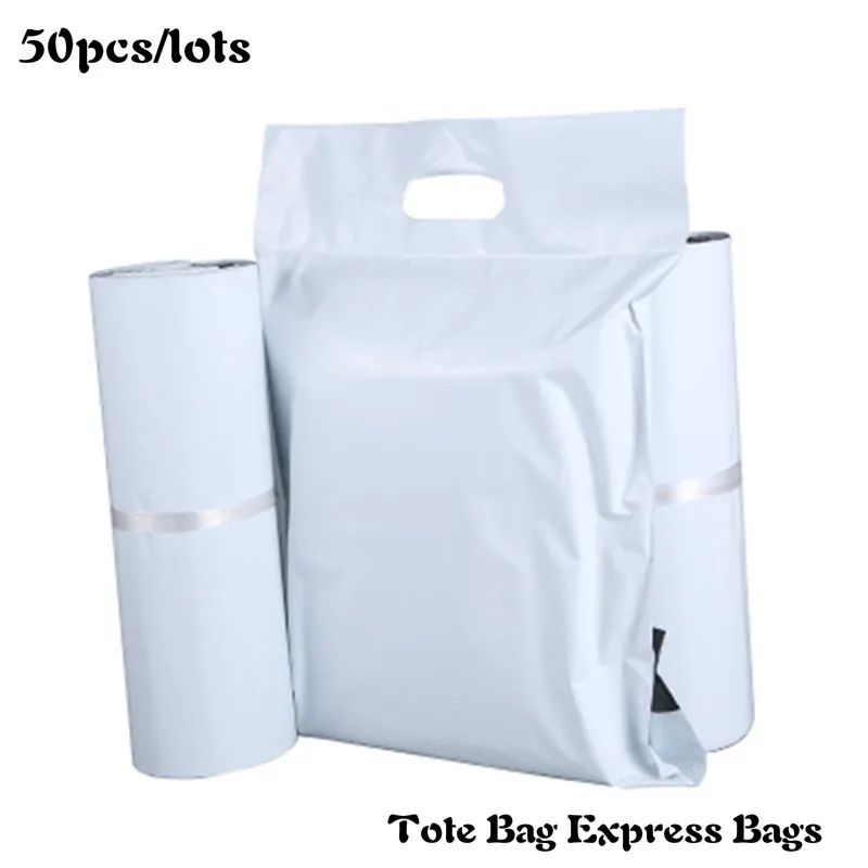 Сумка-тоут экспресс-сумка новые курьерские Сумки белые самоклеящиеся толстые