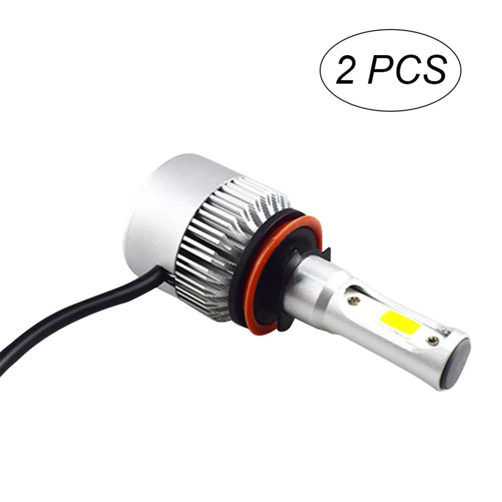 

2 светодиодный т., Автомобильные светодиодные лампы для передсветильник фар, 36 Вт, 9-32 В, 8000 лм