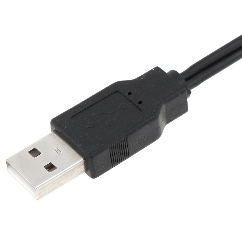 1 шт. кабель двойной RCA штекер USB композитный адаптер Удлинительный для аудио