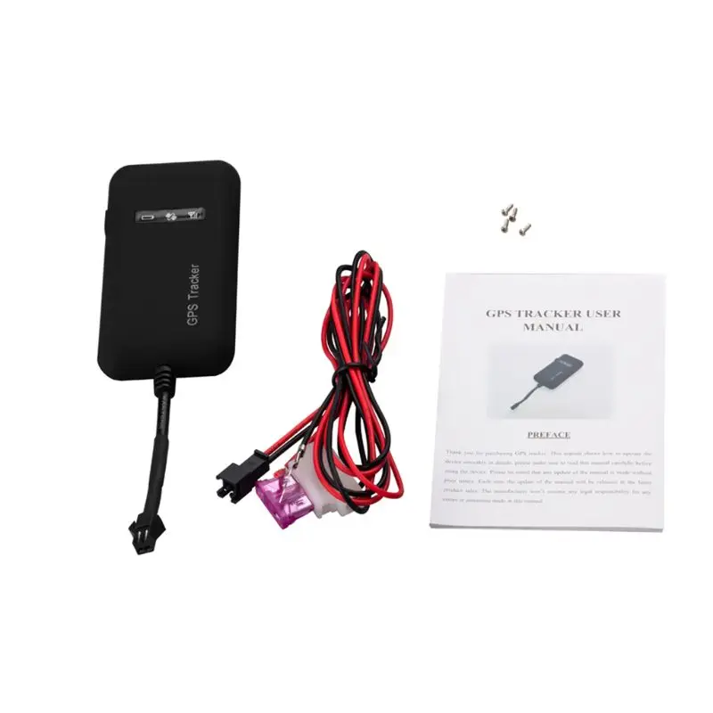 GT02A автомобильный мини Интеллектуальный gps трекер GSM GPRS SMS устройство слежения за