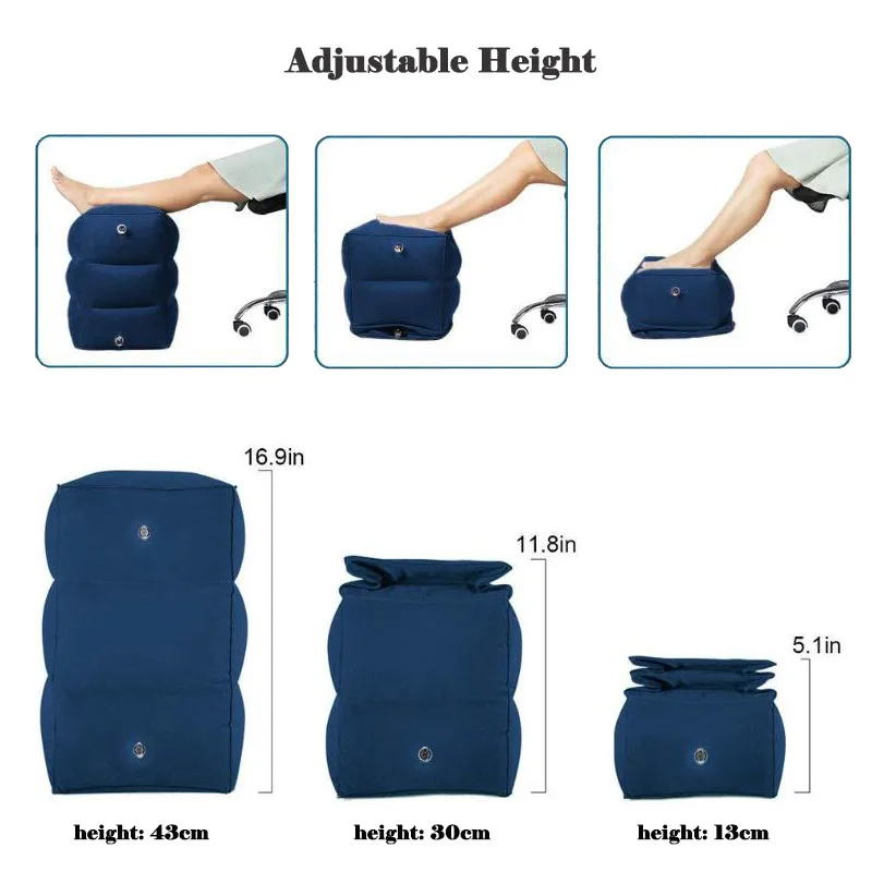 Надувная подушка для массажа ног релаксации ухода за ногами|Инструменты ногами| |