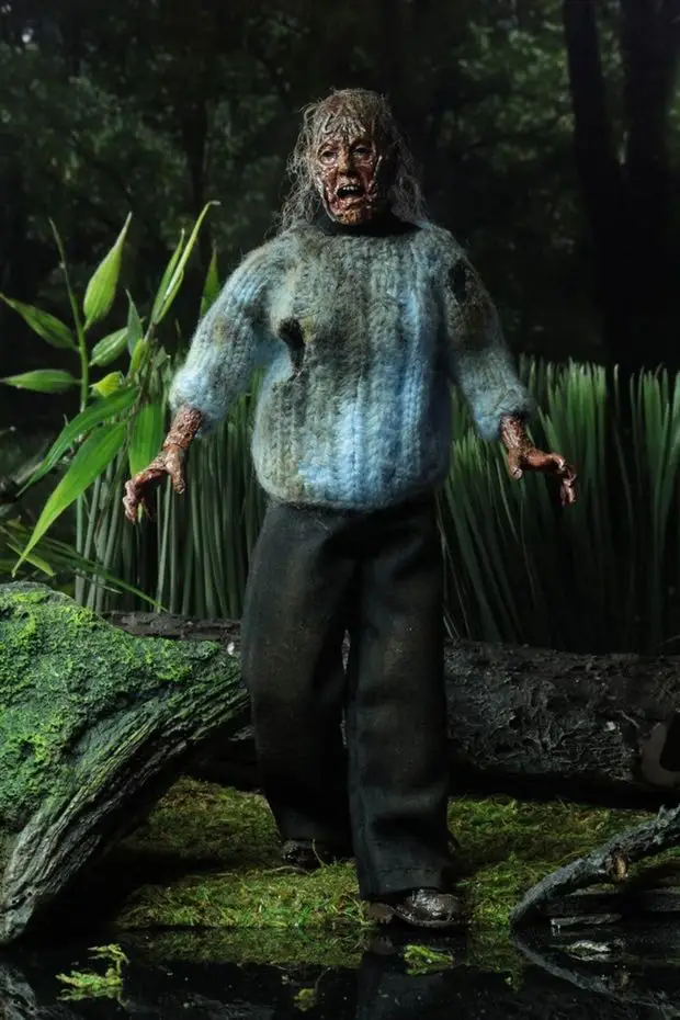 NECA 3D пятница 13 часть 3 Джейсон мать Памела тело Зомби ПВХ фигурка игрушка кукла 16 см