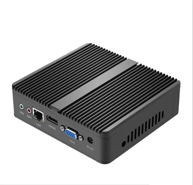 Мини ПК Barebone Intel Core i3 4010Y процессор X86 Mini ITX материнская плата VGA компьютер Ubuntu 8G