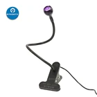 Ультрафиолетовый UV светильник USB бестеневые УФ отверждения клея черный светильник вспышки светильник ультрафиолетовый УФ масло барабан фиолетовый светильник
