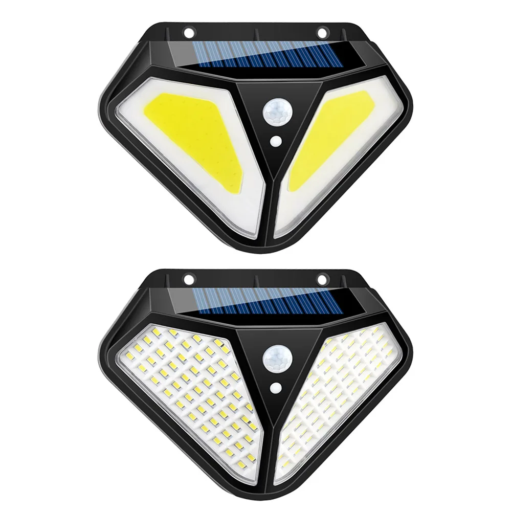 

Multi-functional Solar LED Sensor Wall Light Practical Durable Security Lighting Lamp for Outdoor Garden Yard Path