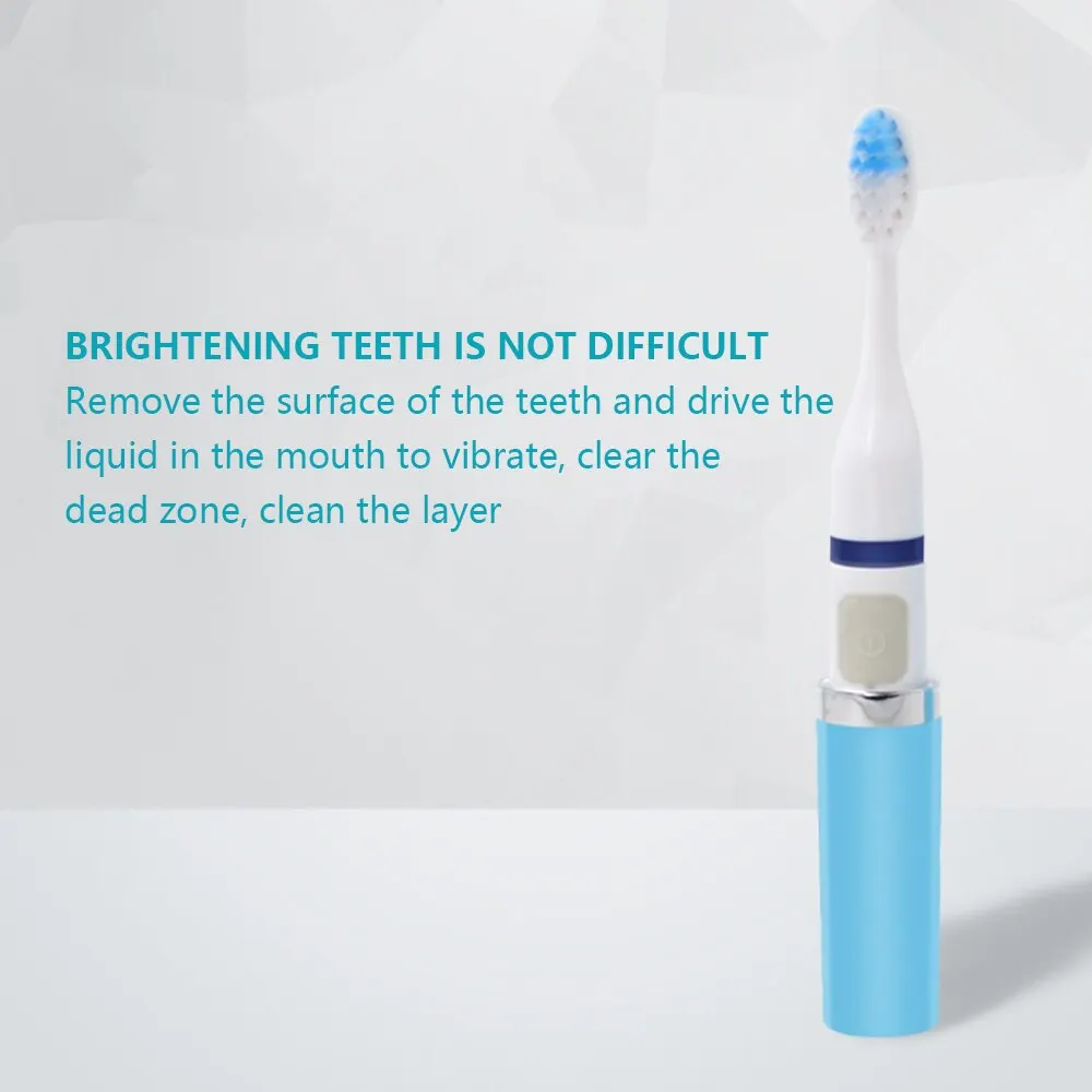Электрическая зубная щетка ультразвуковая автоматическая водонепроницаемая