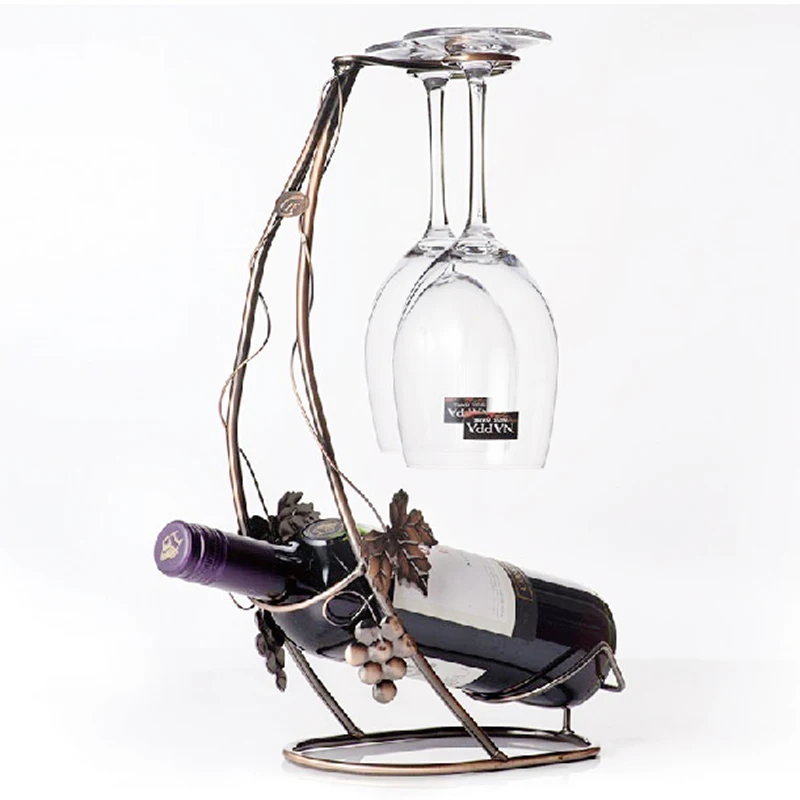 2017 Горячая Распродажа винные держатели стойка для винных бутылок Винных Бокалов