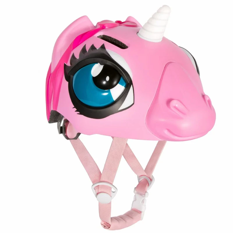 Детские велосипедные шлемы Headbone с мультяшным единорогом цельная форма легкий