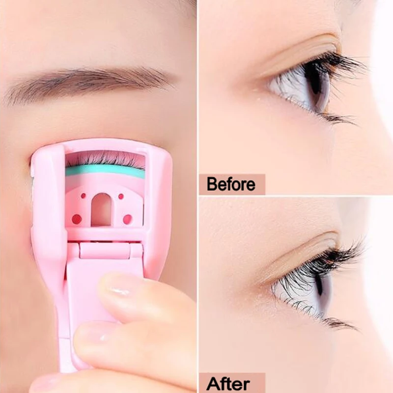 1 шт. компактный пластиковый аппликатор для наращивания ресниц|Керлер ресниц| |