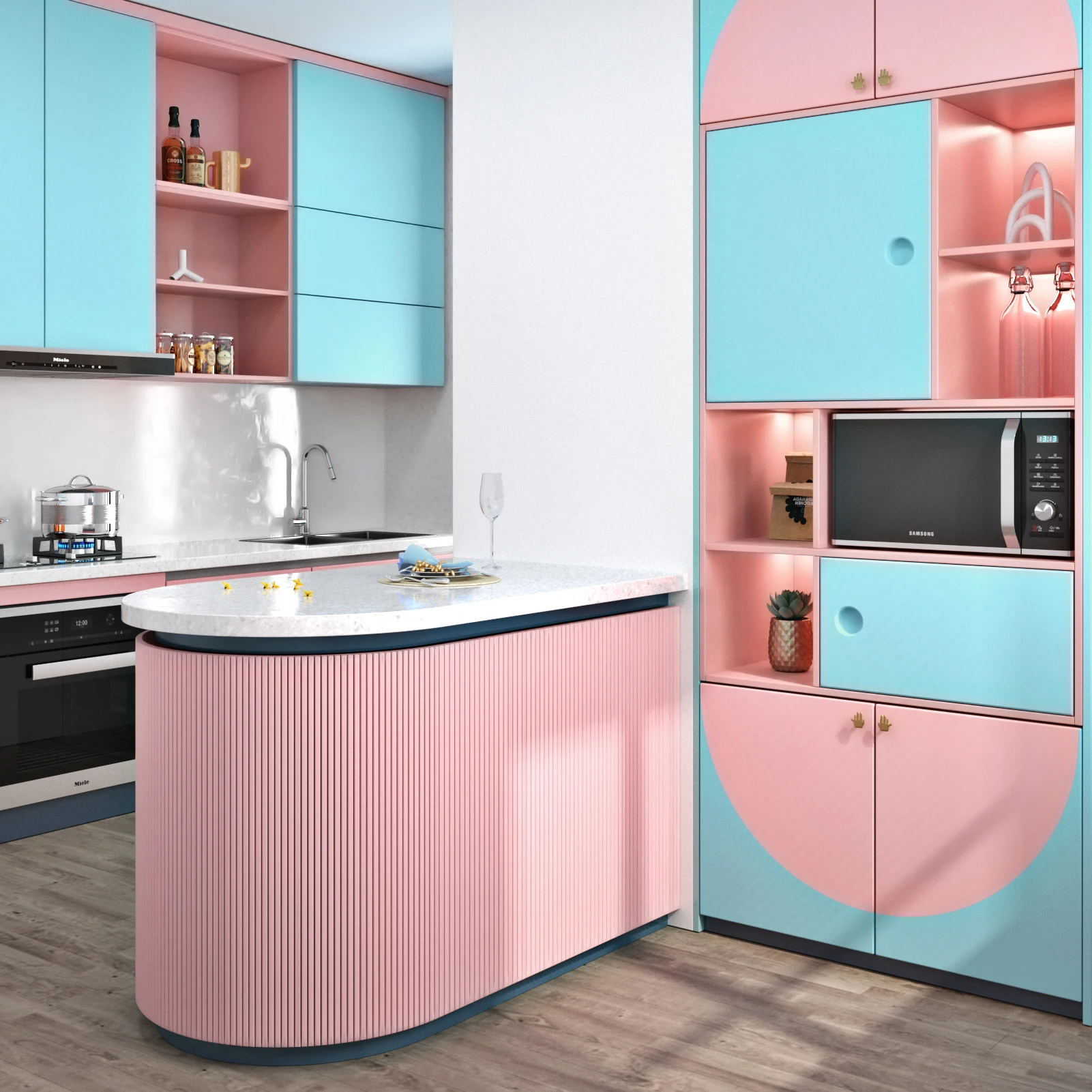 

High-quality Thick Wallpapers Skin Feeling Self-adhesive Furniture Renovation Film for Living Room New Solid Color Wall Stickers