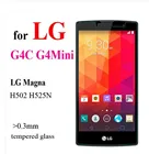 Закаленное стекло 0,3 мм 9H для LG G4C, G4mini, G4C, LG Magna, H502, H525N, H520N, H522Y, защитный чехол для экрана и комплекты для очистки
