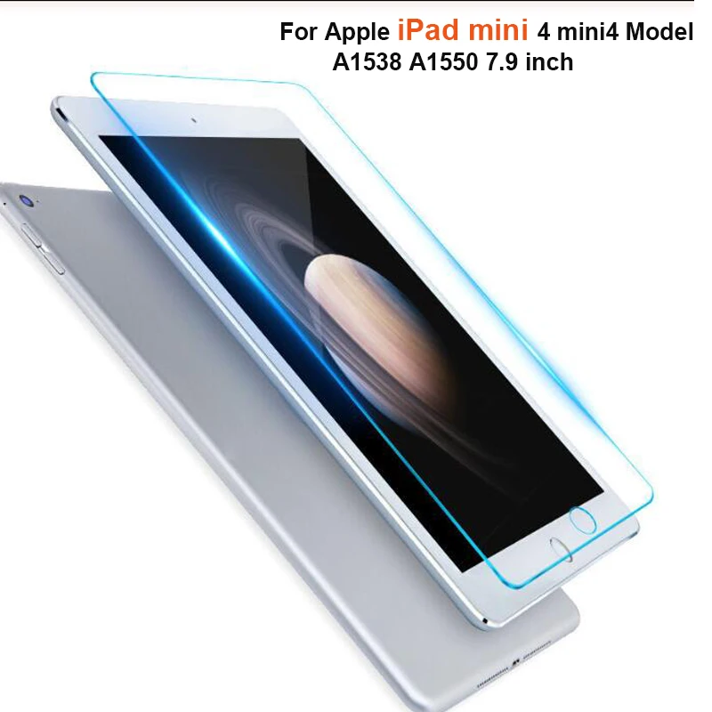 Чехол для планшета Apple i Pad mini 1 2 3 4 mini4 7 9 модель A1538 A1550 чехол из закаленного стекла +
