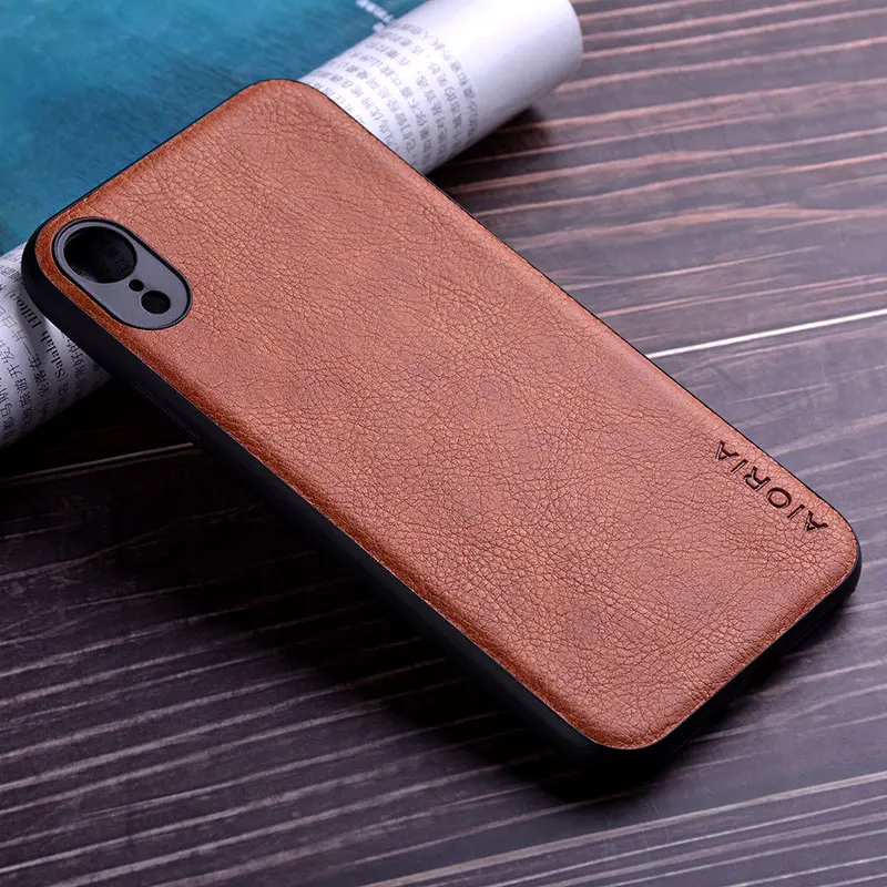 Чехол для iPhone XR X XS 11 12 Pro Max Mini SE 2020 6 6S 7 8 Plus роскошный винтажный кожаный чехол