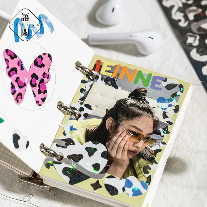 2 листа/упаковка наклейки для скрапбукинга | Канцтовары офиса и дома