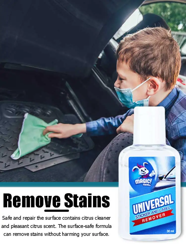 Stickers And Labels Stain Remover Multifunctional Sticky Spray All Purpose Cleaner Glue | Дом и сад