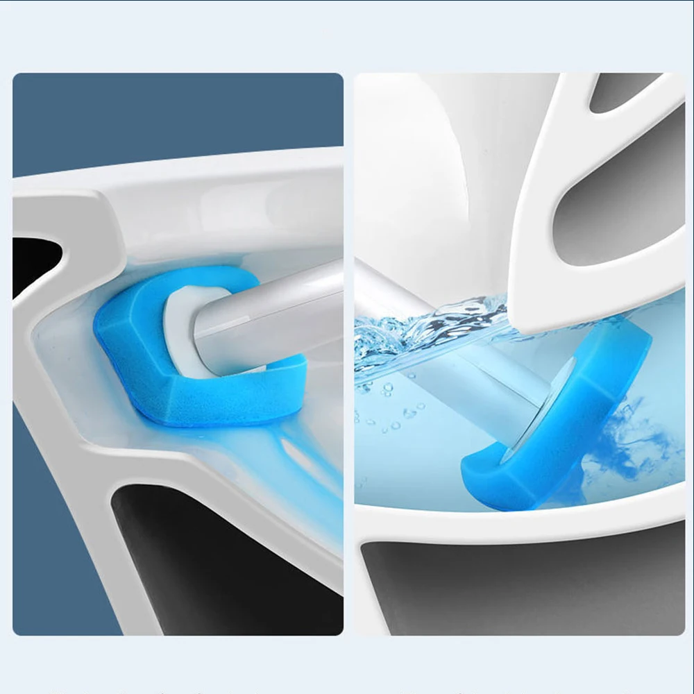 toilet brush disposable brush for toilet modern hygienic toilet brush bathroom accessories long handle cleaner tool for bathroom free global shipping