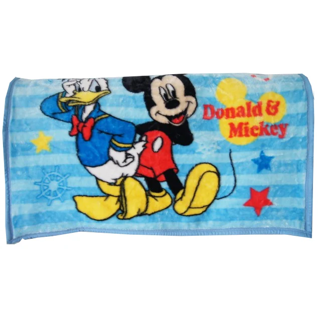 Mickey Donald Дисней мультфильм Микки Минни Маус запутанное детское одеяло s мини пледы 70x100 см маленькое одеяло для ребенка на кровать кроватка самолет автомобиль - Цвет: Mickey Donald