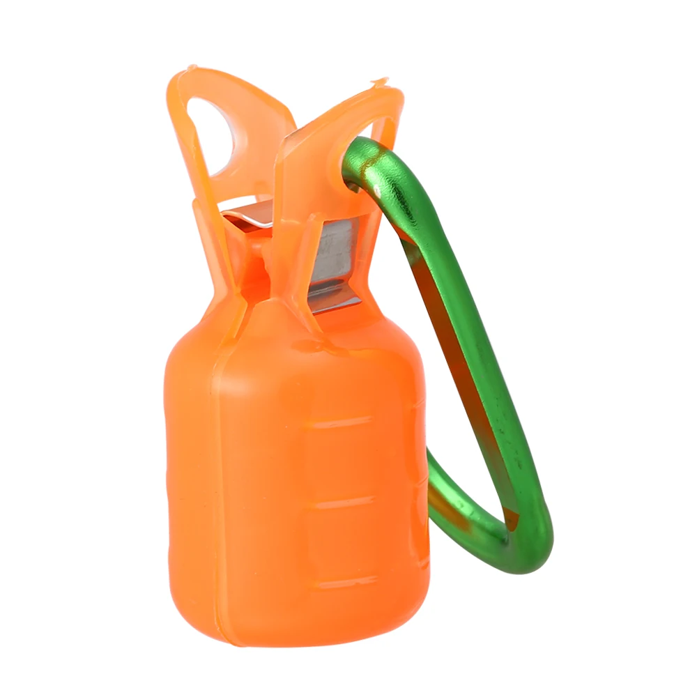 Зонт крышки для крючков протекторы с зажим карабин 6 шт. деревообрабатывающий