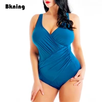 8xl 7xl 6xl 5xl 4xl plus size swimwear one piece suits large swimsuit woman fat big breast monokini bandage padded 1 one piece