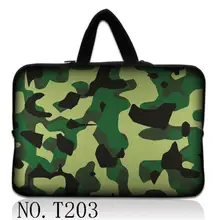 Camouflage 12 13 14 15 15.6 13.3 17 17.3 inch Laptop Sleeve  Notebook Case Bag For Macbook Pro/Dell/HP/Lenovo Tablet Cover