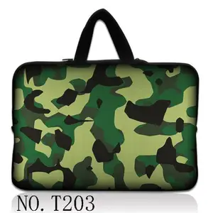 camouflage 12 13 14 15 15 6 13 3 17 17 3 inch laptop sleeve notebook case bag for macbook prodellhplenovo tablet cover free global shipping