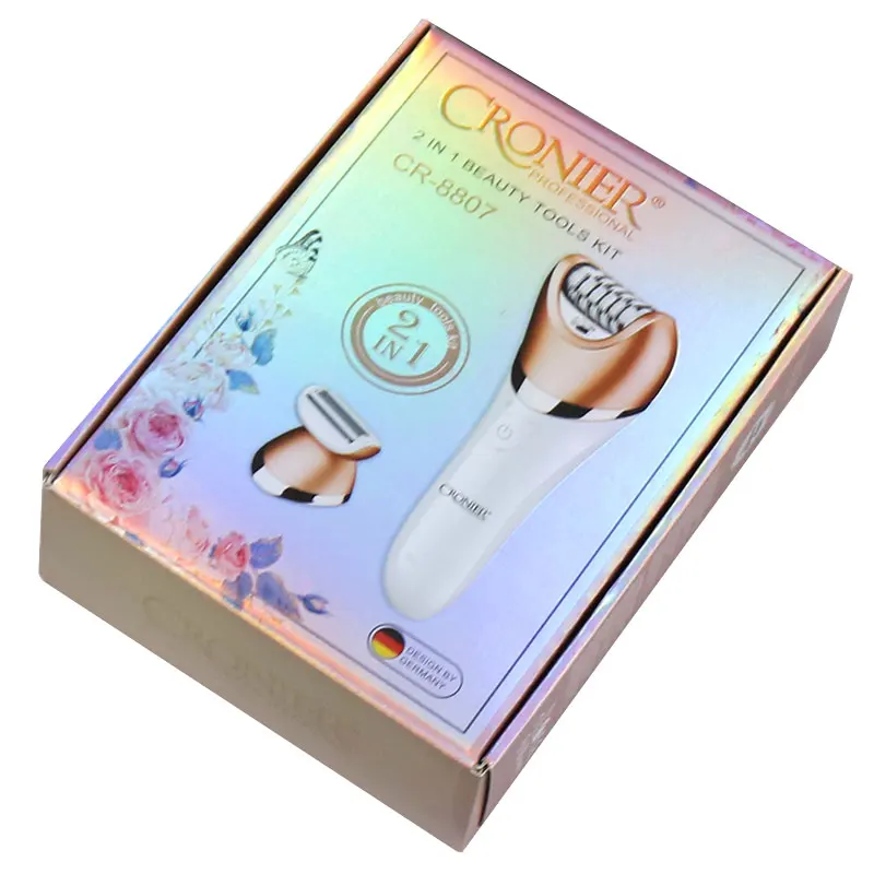 

2in1 waterproof professional cord cordless women hair removal electric hair remover face bikini legs depilatory lady shaver