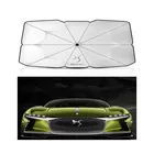 Автомобильный зонт от солнца, складной зонт на лобовое стекло, теплоизоляция, УФ-защита от солнца, зонт для DS DS3, DS4, DS4S, DS5, DS5LS, DS6, DS7