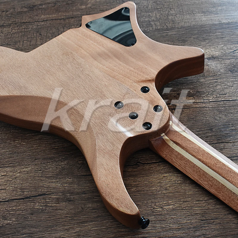 Krait безголовая гитара 7 струн strandberg безголовая гитара ольха дерево burl Топ