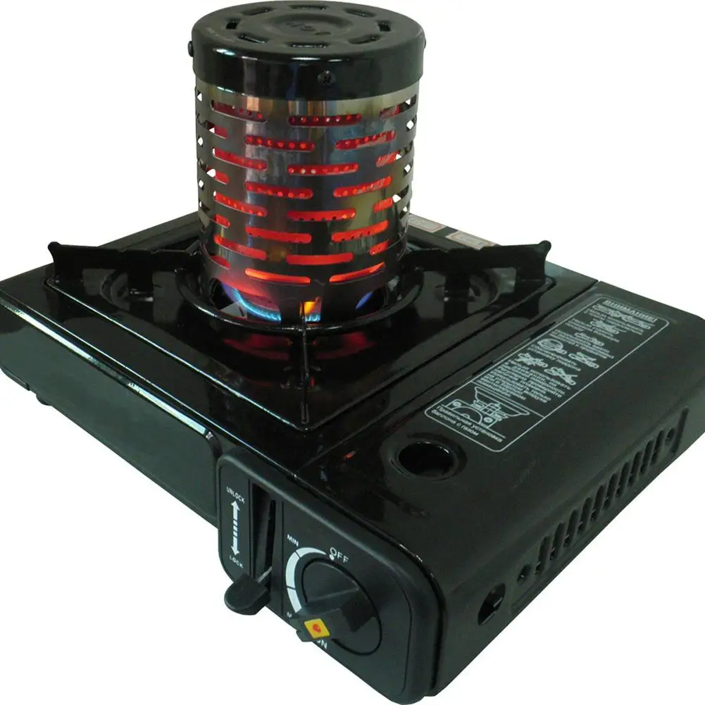 

New Heater Cap Gas Warmer Portable Heating Stove Cover Outdoor Hiking Camping