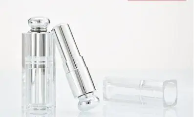 clear silver 1/3/5 шт 9 мм образец под губную помаду DIY ручной работы губная помада пробный пустой тюбик внутренняя Диаметр 9 мм Форма для губной помады картонная упаковка - Цвет: clear silver