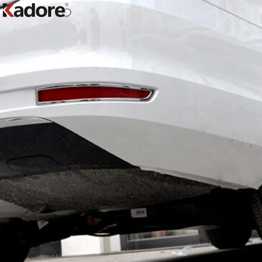 Для Volkswagen VW Jetta 6 MK6 2015 2016 ABS хромированный задний противотуманный светильник