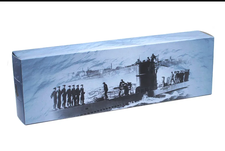 

1/350 ATLAS German World War II U181-1942 ocean-going submarine model alloy warship model collection ornaments