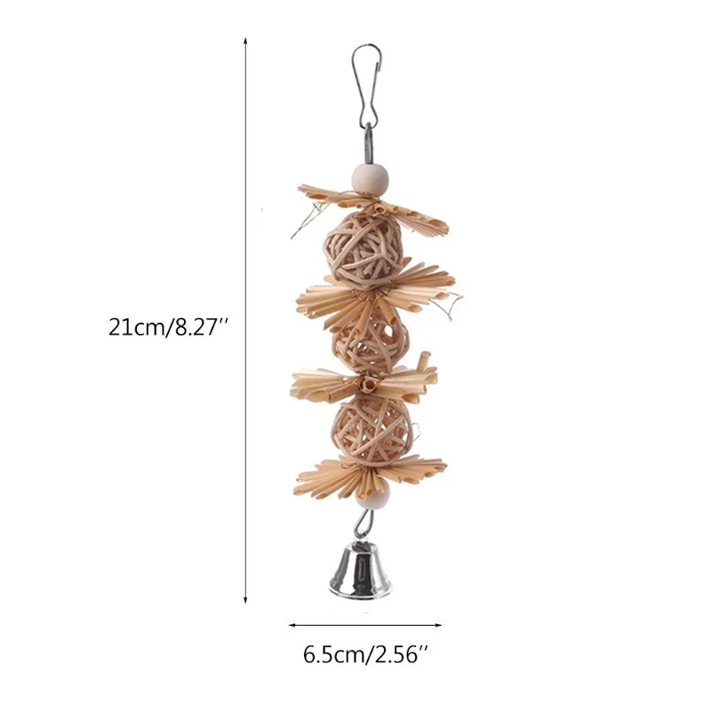 1 шт. Платье для девочек попугай жевать пряди кусать зубы шлифовальный и круглыми