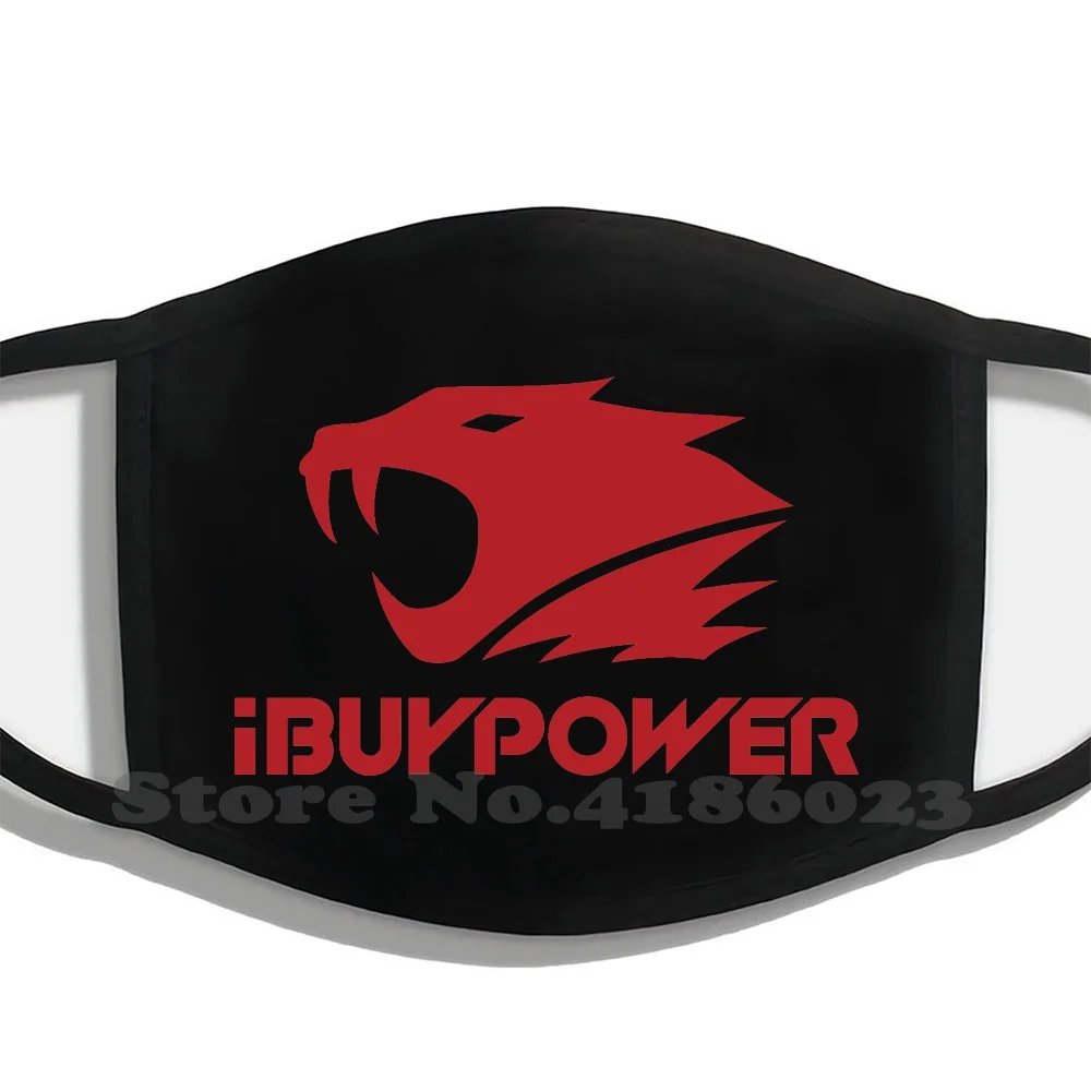 

Ibuypower Csgo Team Logo Men Women Ladies Washable Black Masks Ibuypower Csgo Esl Counter Strike Counter Strike Global