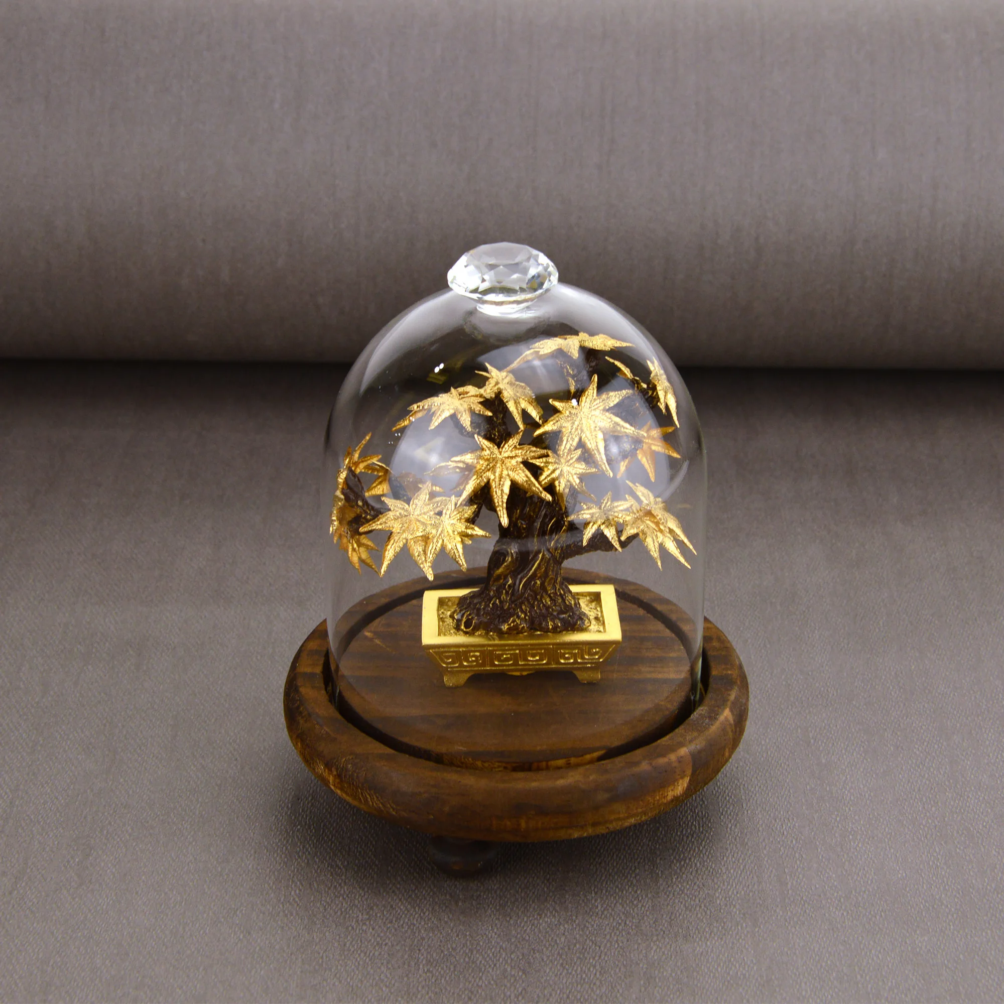 Украшение из кленового дерева бонсай фэн-шуй счастливое украшение для богатства